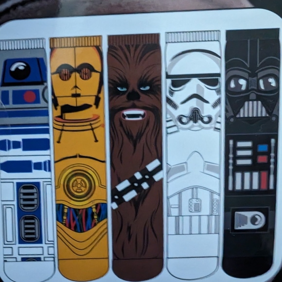 Star Wars Socks Gift Set - Picture 4 of 8